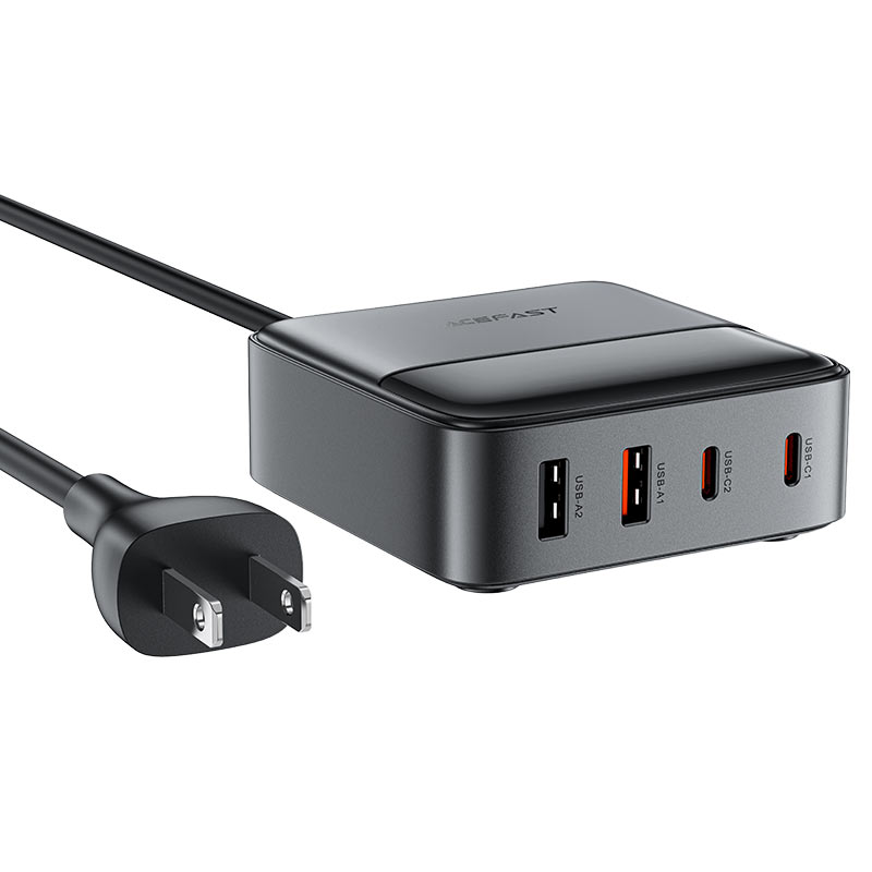 Z6 PD65W GaN 2USBC+ 2USBA Desktop Charging Adapter