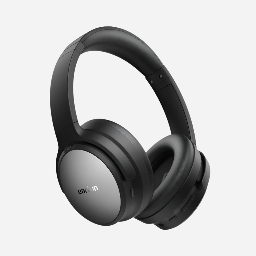 Tune Pro Over-Ear Wireless Headphone - Black