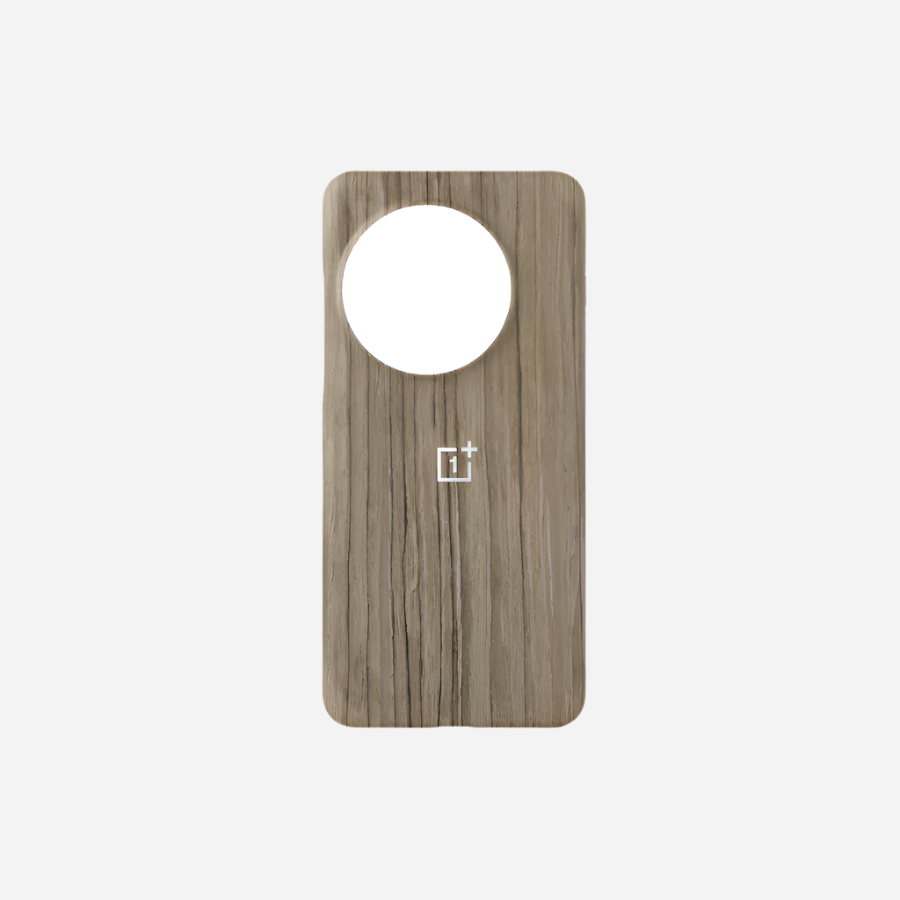 Wood Grain Magnetic Half-Case for OnePlus 13