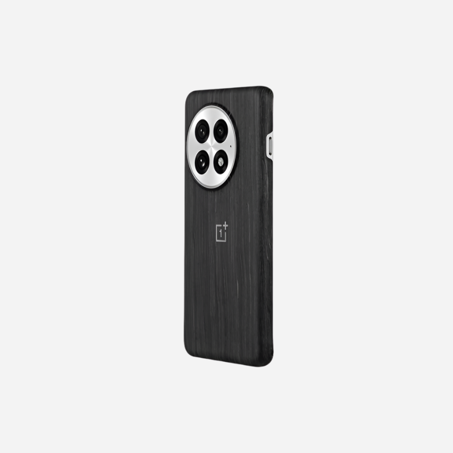 Wood Grain Magnetic Half-Case for OnePlus 13