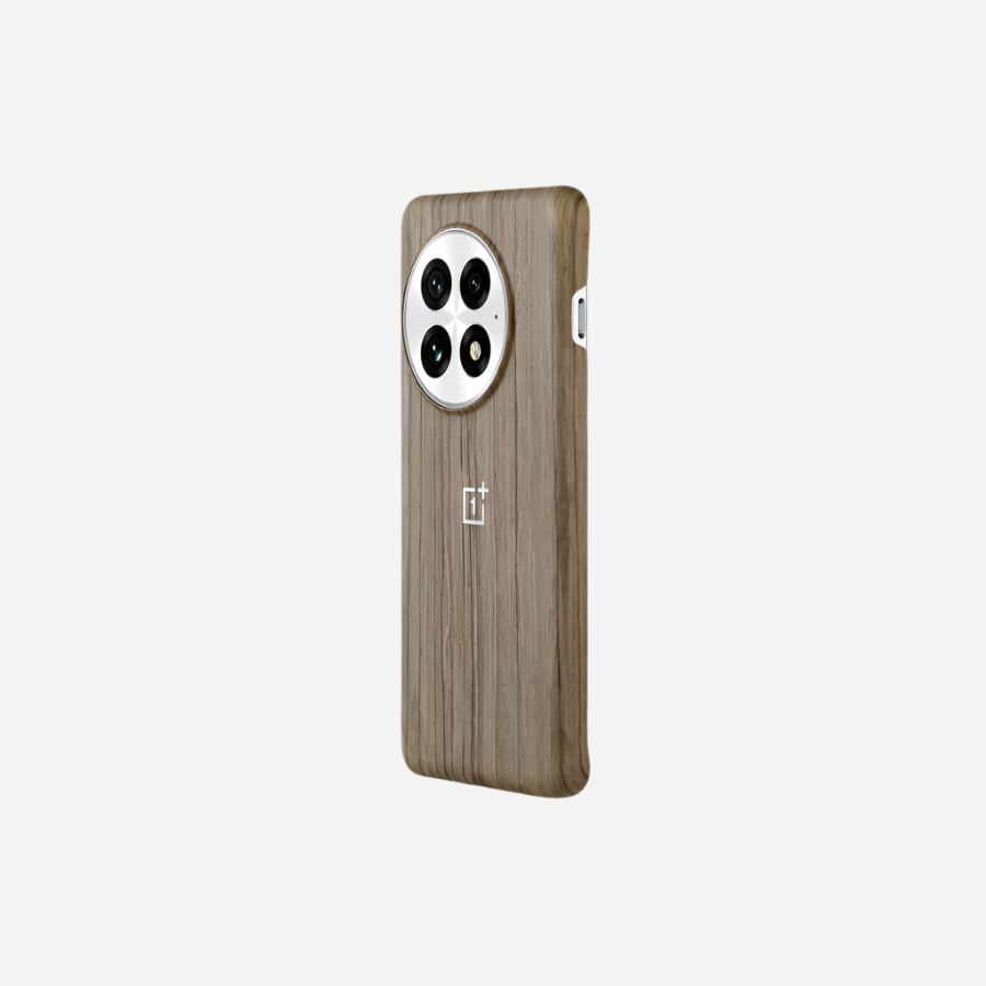 Wood Grain Magnetic Half-Case for OnePlus 13