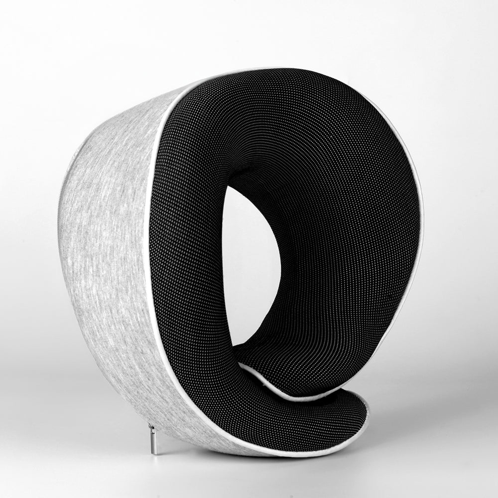 1-World Ergonomic Travel Pillow