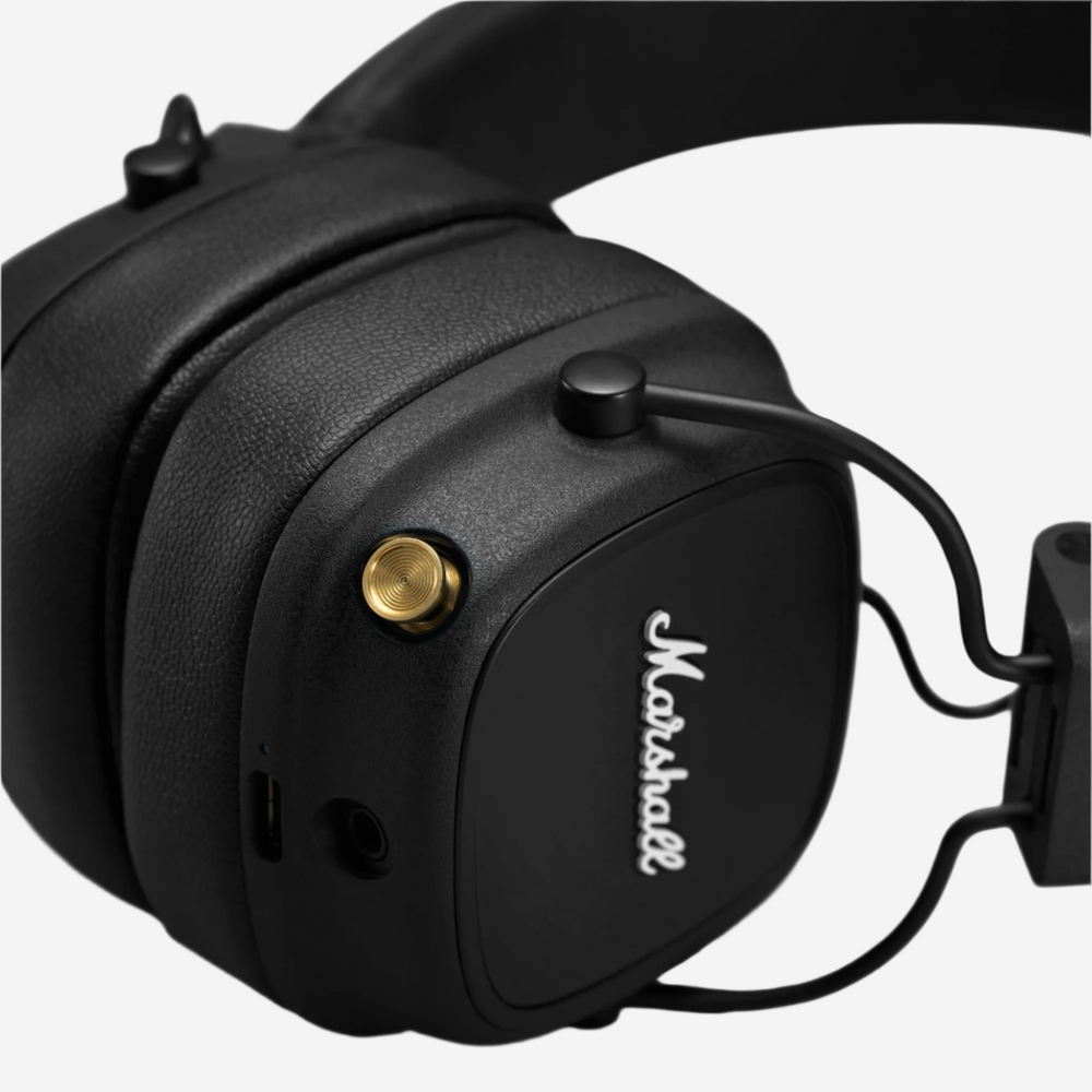 Major IV Bluetooth Headphone - Black