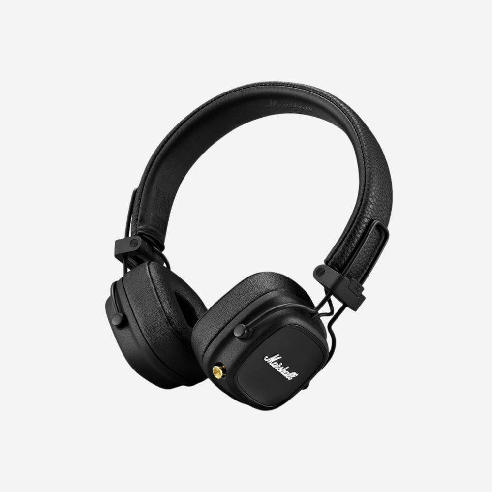 Major IV Bluetooth Headphone - Black