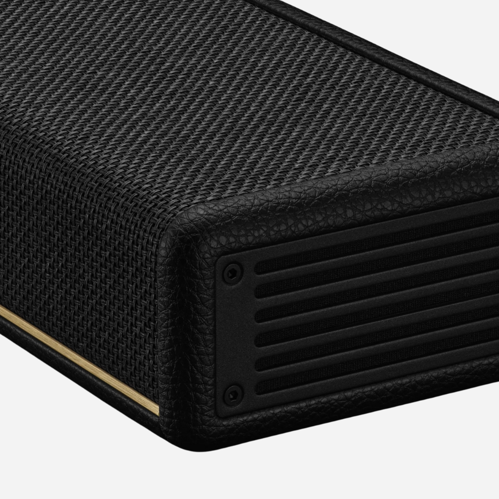 Heston 120 BT Wi-Fi Home Speaker - Black