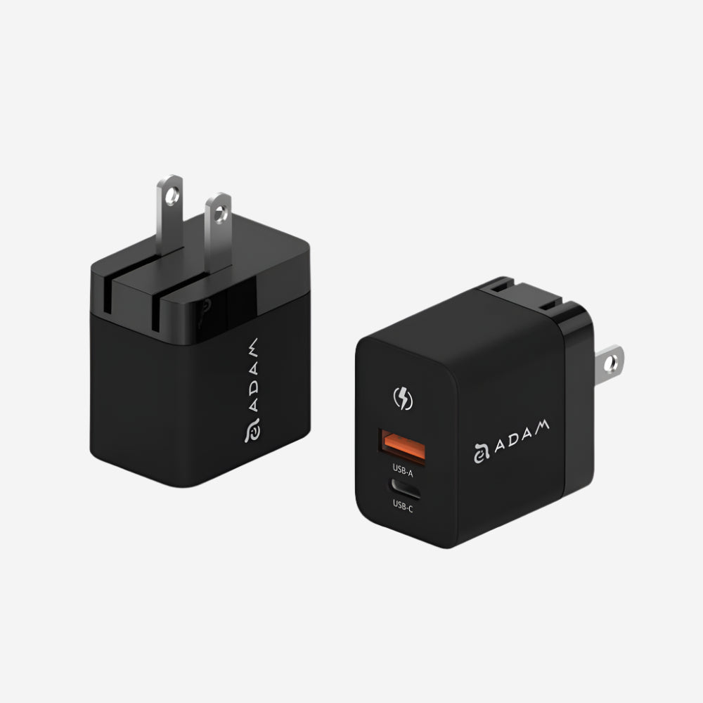 OMNIA X35A GaN Dual-port Wall Charger 35W