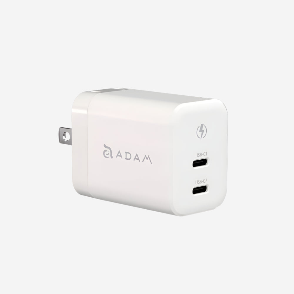 OMNIA X45C GaN Dual-port  Wall Charger 45W