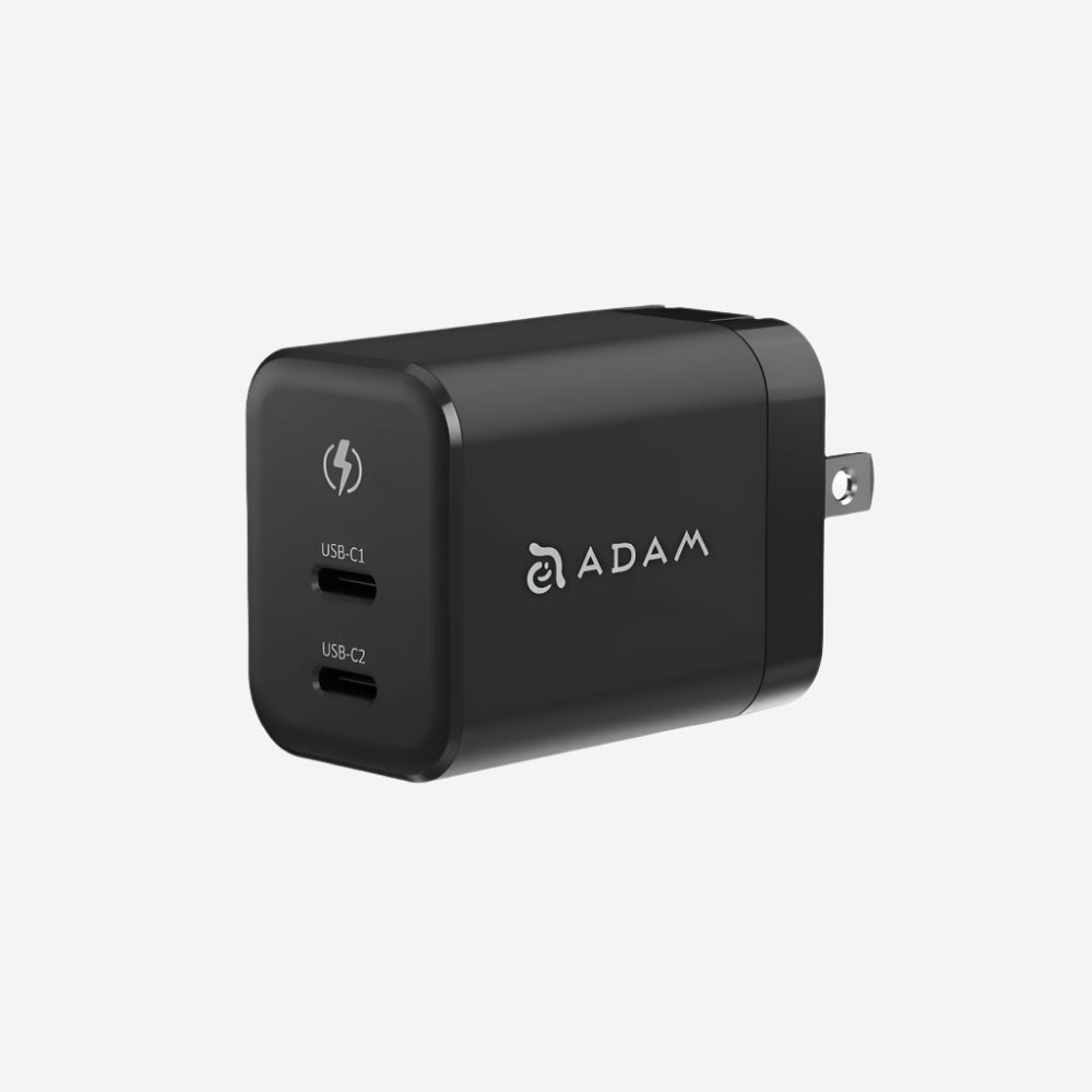 OMNIA X45C GaN Dual-port  Wall Charger 45W