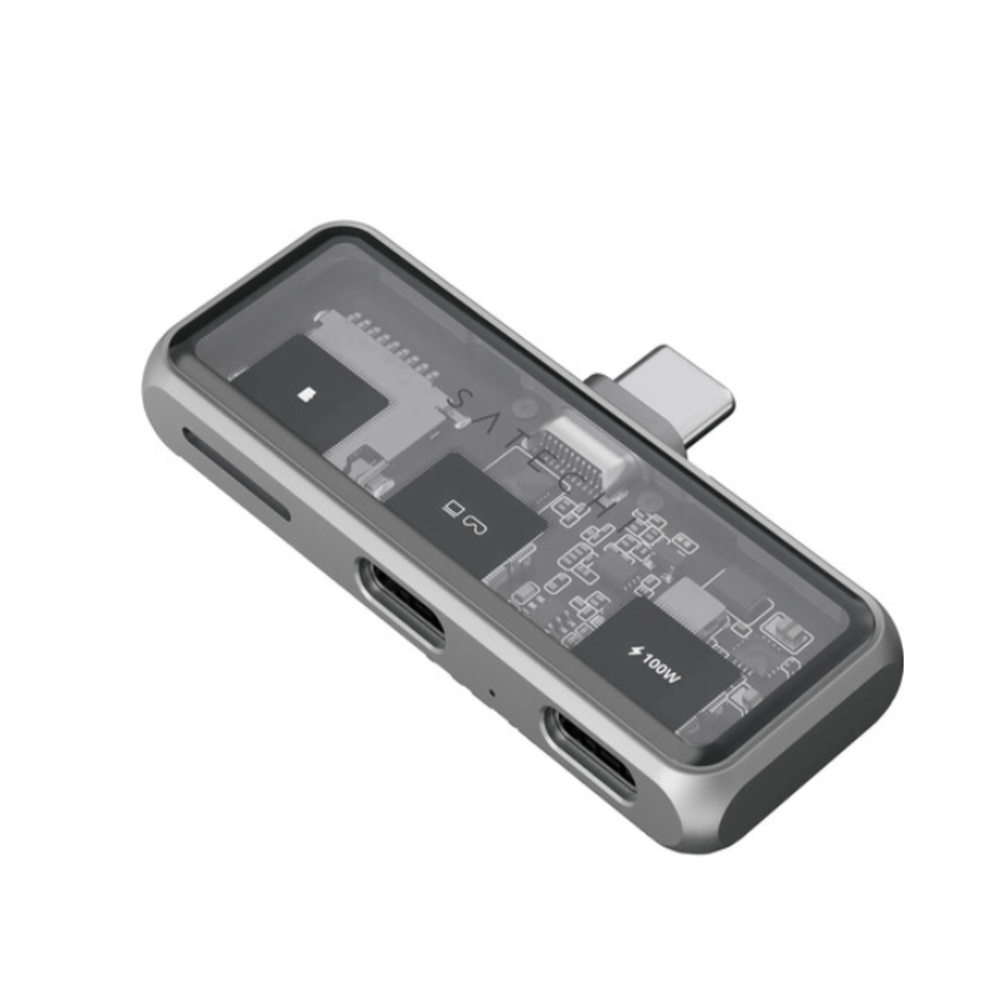 Mobile XR Hub with MicroSD Card Reader