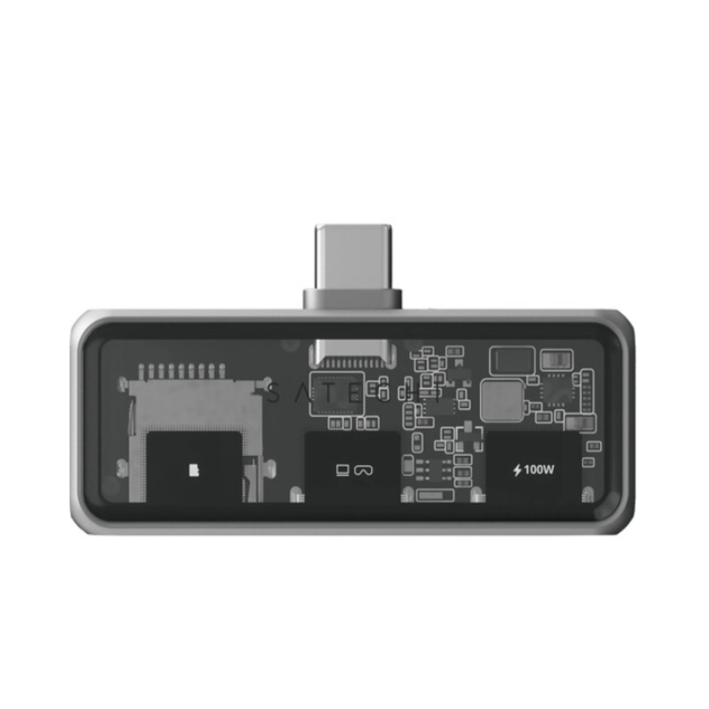 Mobile XR Hub with MicroSD Card Reader