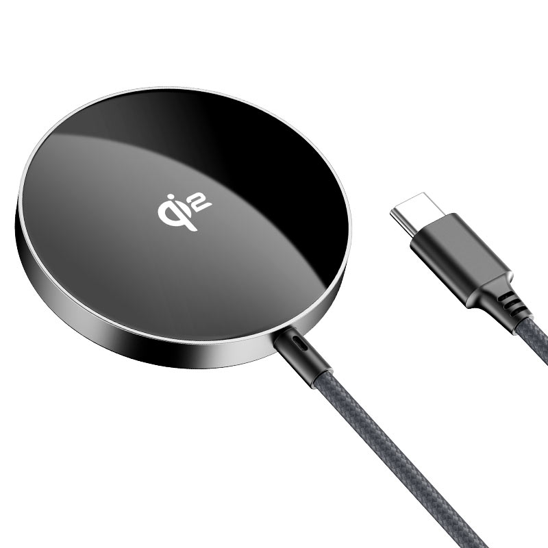 E24 Qi2 Desktop Wireless Charger with Cable 15W
