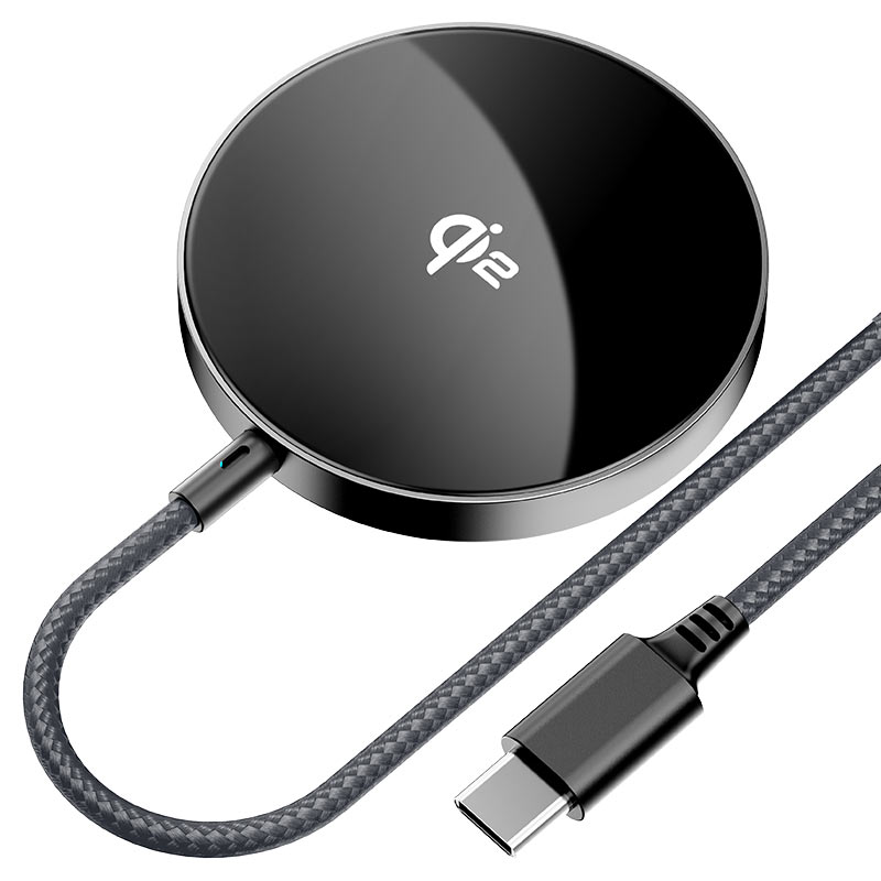 E24 Qi2 Desktop Wireless Charger with Cable 15W - Main Image