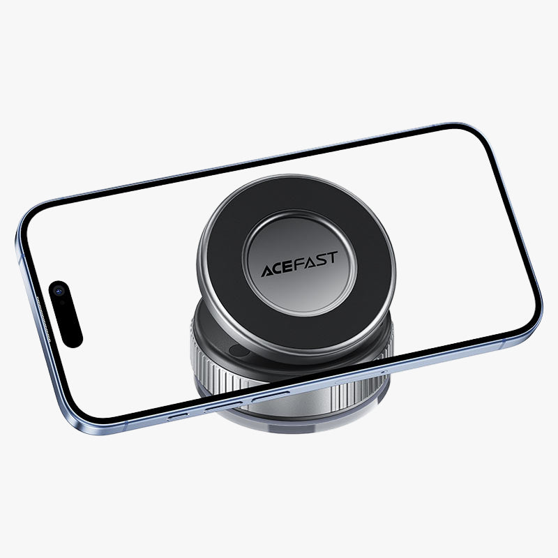 E27 Manual Suction Cup Magnetic Phone Holder