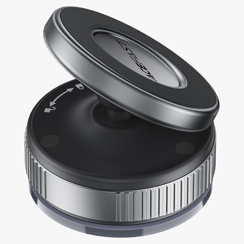 E27 Manual Suction Cup Magnetic Phone Holder