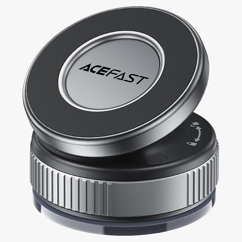 E27 Manual Suction Cup Magnetic Phone Holder