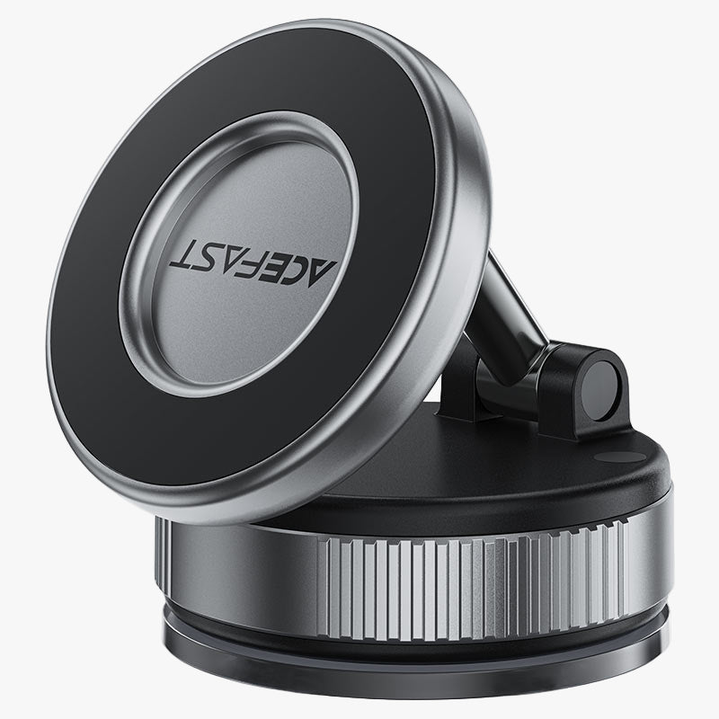 E28 Manual Suction Cup Magnetic Phone Holder