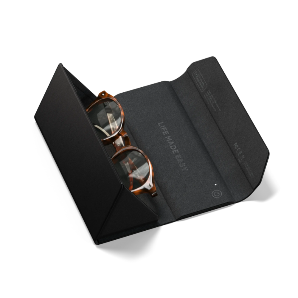 Vegan-Leather FindAll Glasses Case