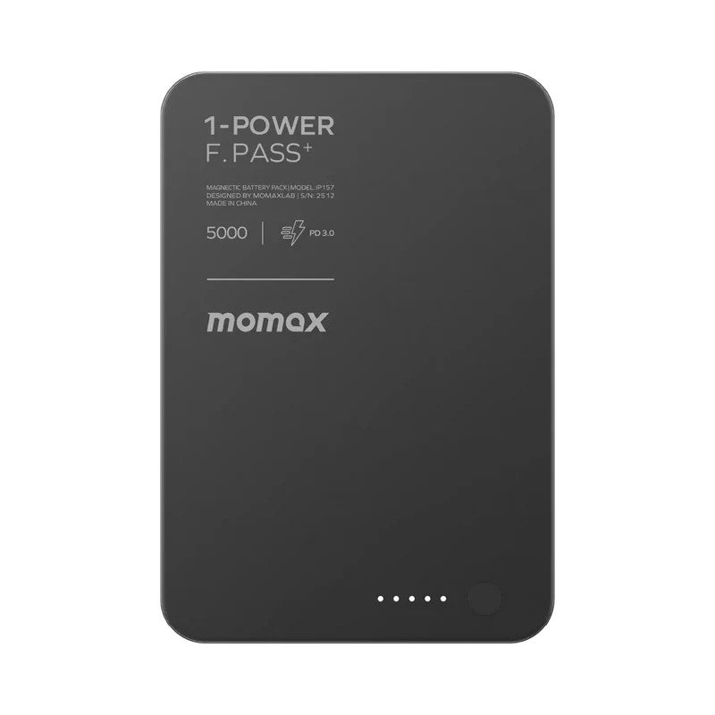 1-Power F.Pass+ Magnetic with USB-C Cable 5000mAh
