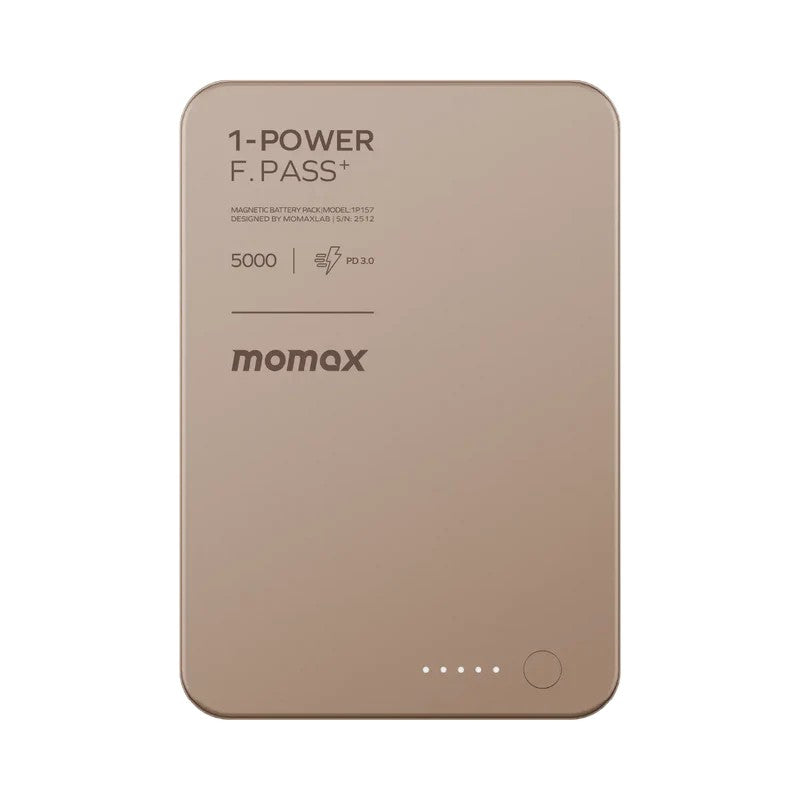 1-Power F.Pass+ Magnetic with USB-C Cable 5000mAh