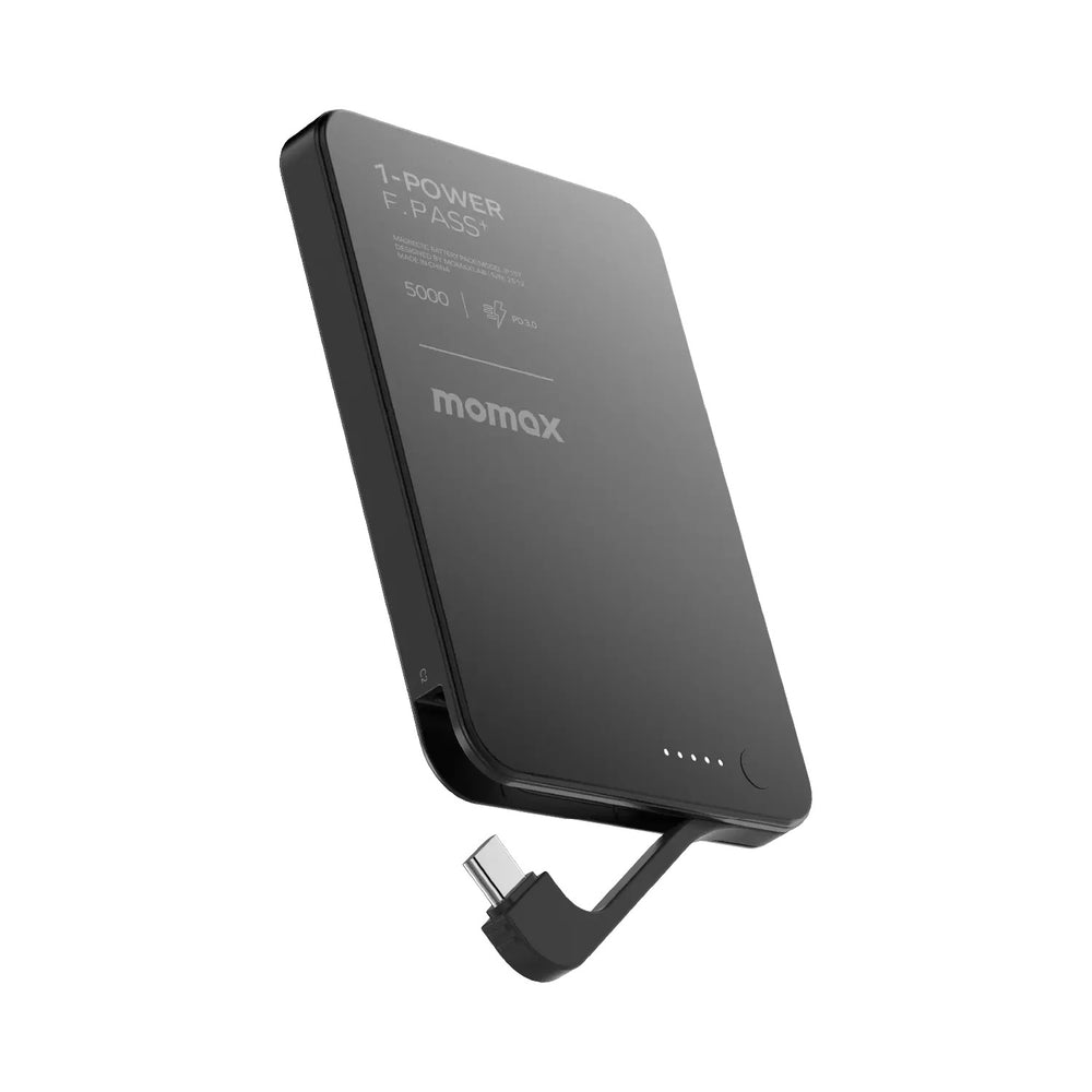 1-Power F.Pass+ Magnetic with USB-C Cable 5000mAh