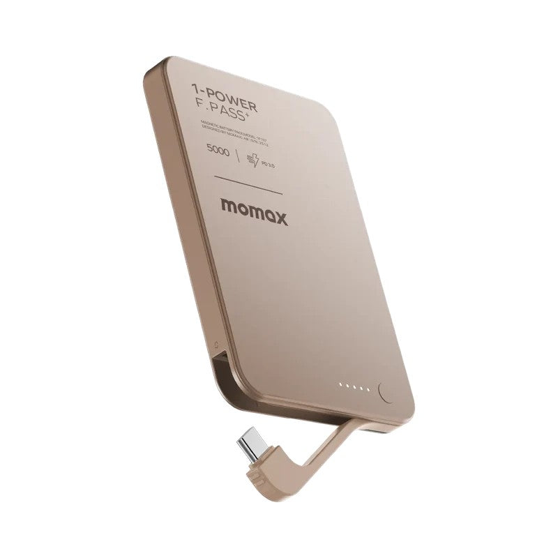 1-Power F.Pass+ Magnetic with USB-C Cable 5000mAh