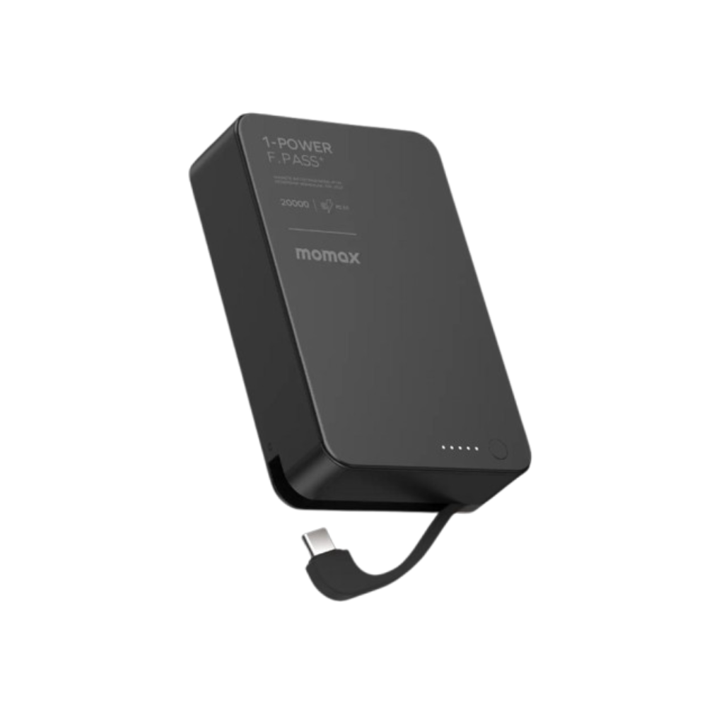 1-Power F.Pass+ Magnetic with USB-C Cable 20000 mAh