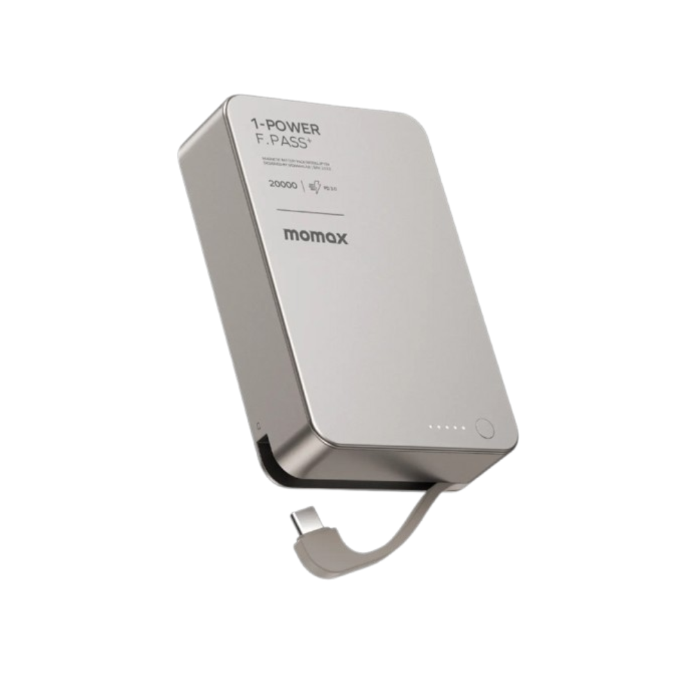 1-Power F.Pass+ Magnetic with USB-C Cable 20000 mAh