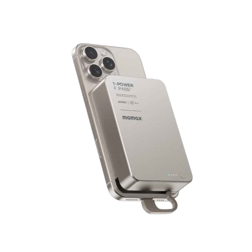 1-Power F.Pass+ Magnetic with USB-C Cable 20000 mAh