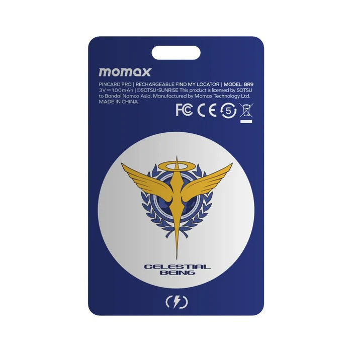 Pincard Pro Rechargeable Find My Tracker