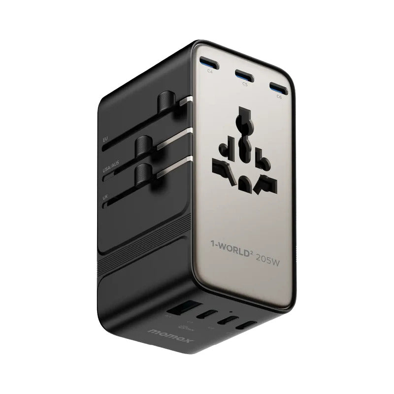 Charger 1-World2 7-Port Travel Adaptor 205W