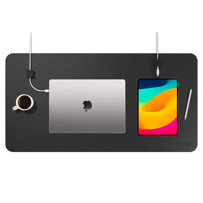 Desk Mat Pro + 2 Cable Blocks