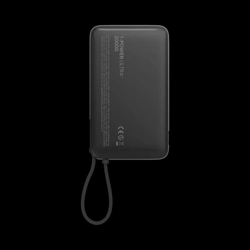 1-Power Ultra+ with USB-C Cable 20000mAh