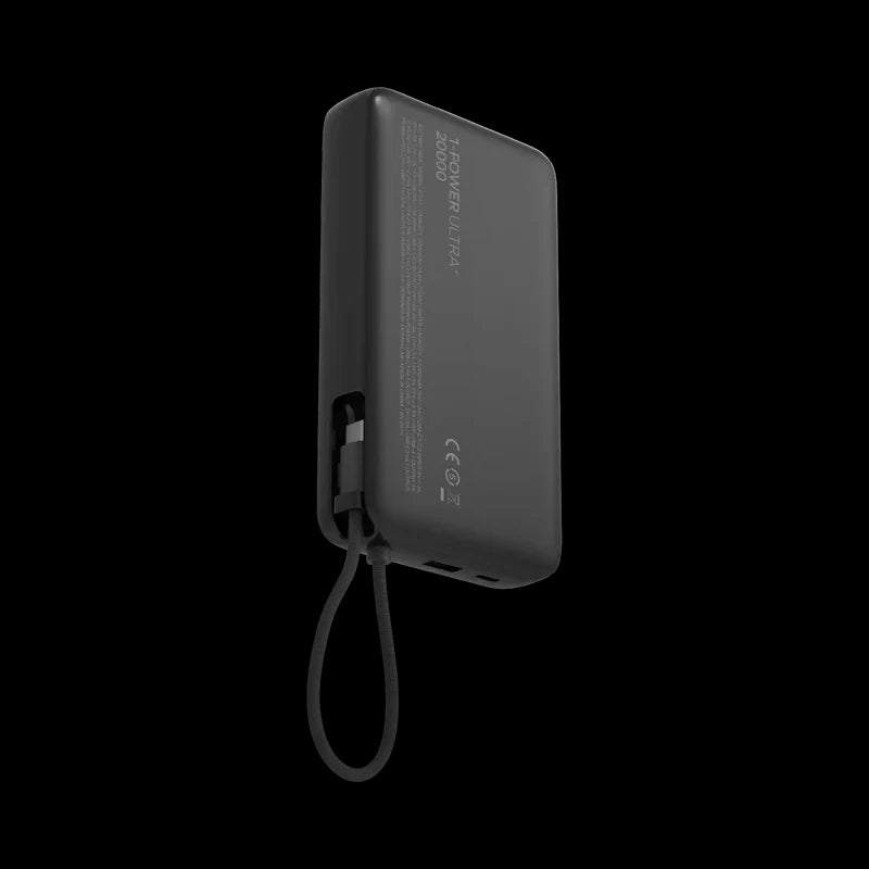 1-Power Ultra+ with USB-C Cable 20000mAh