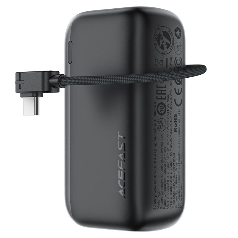 M27 22.5W with USB-C Port and Cable 10000mAh