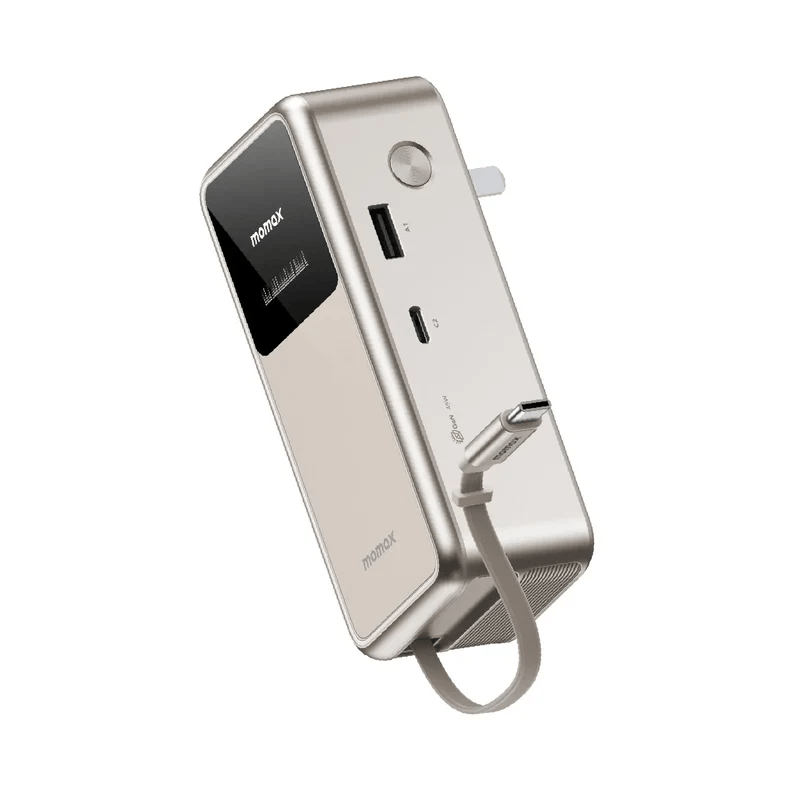 1-Pac 3 in 1 Hybrid Gan with USB-C Cable 10000 mAh