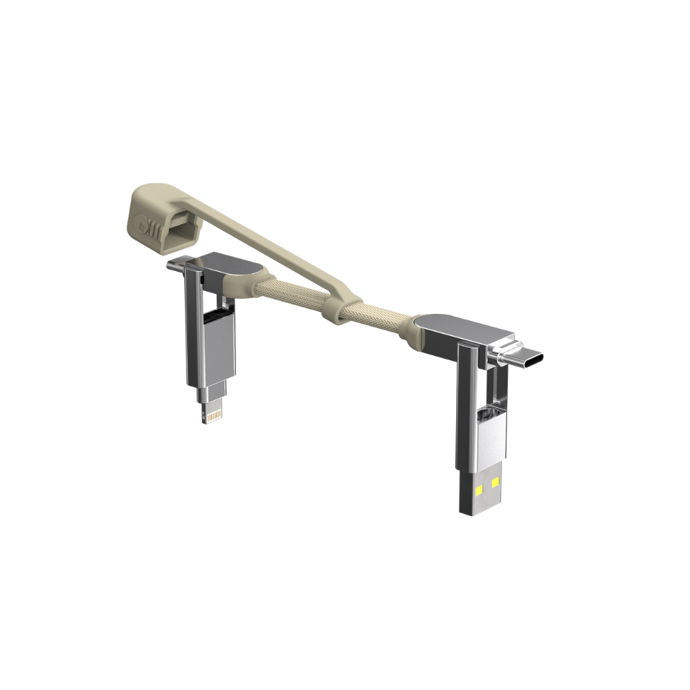 Incharge XS Multi Tip Cable 4-in-1 240W 15cm