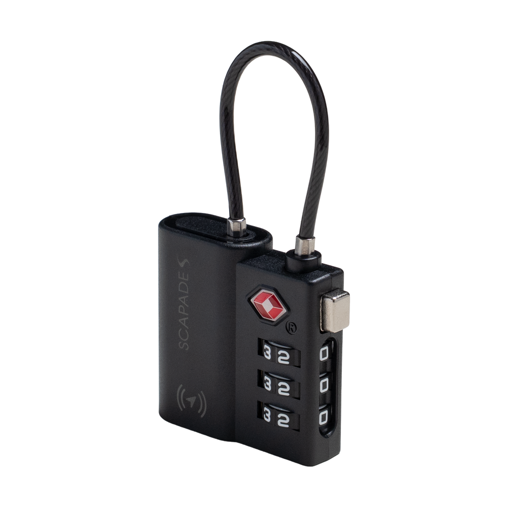 AirLock Luggage Lock TSA with Apple Find My