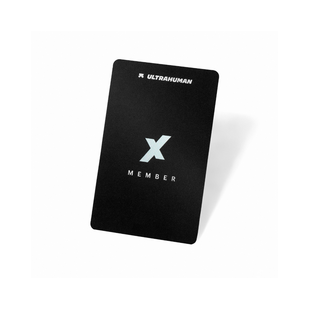 UHX Warranty Card 2 Years