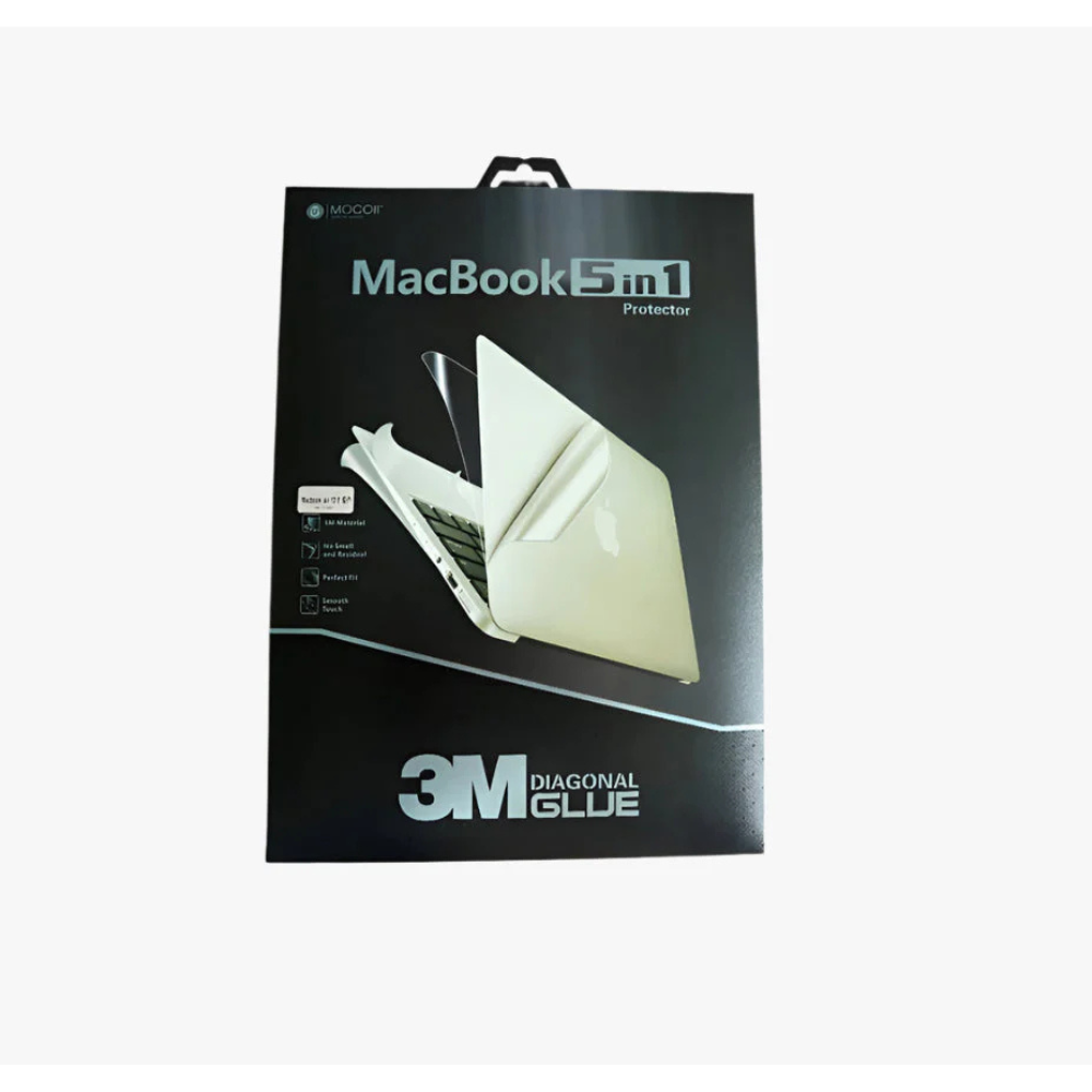 5-in-1 Screen Protector Pet + 3M TPU