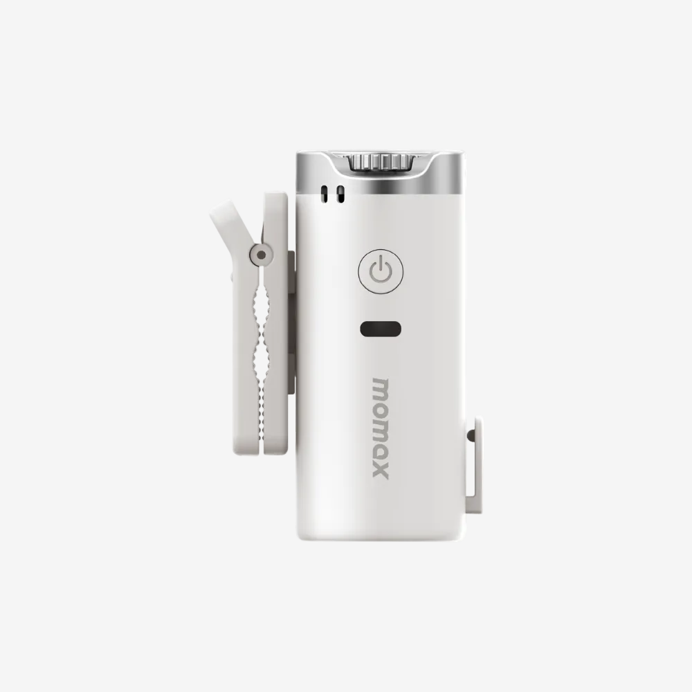 1-Go Clip Waist Clip Mini Fan 3000mAh