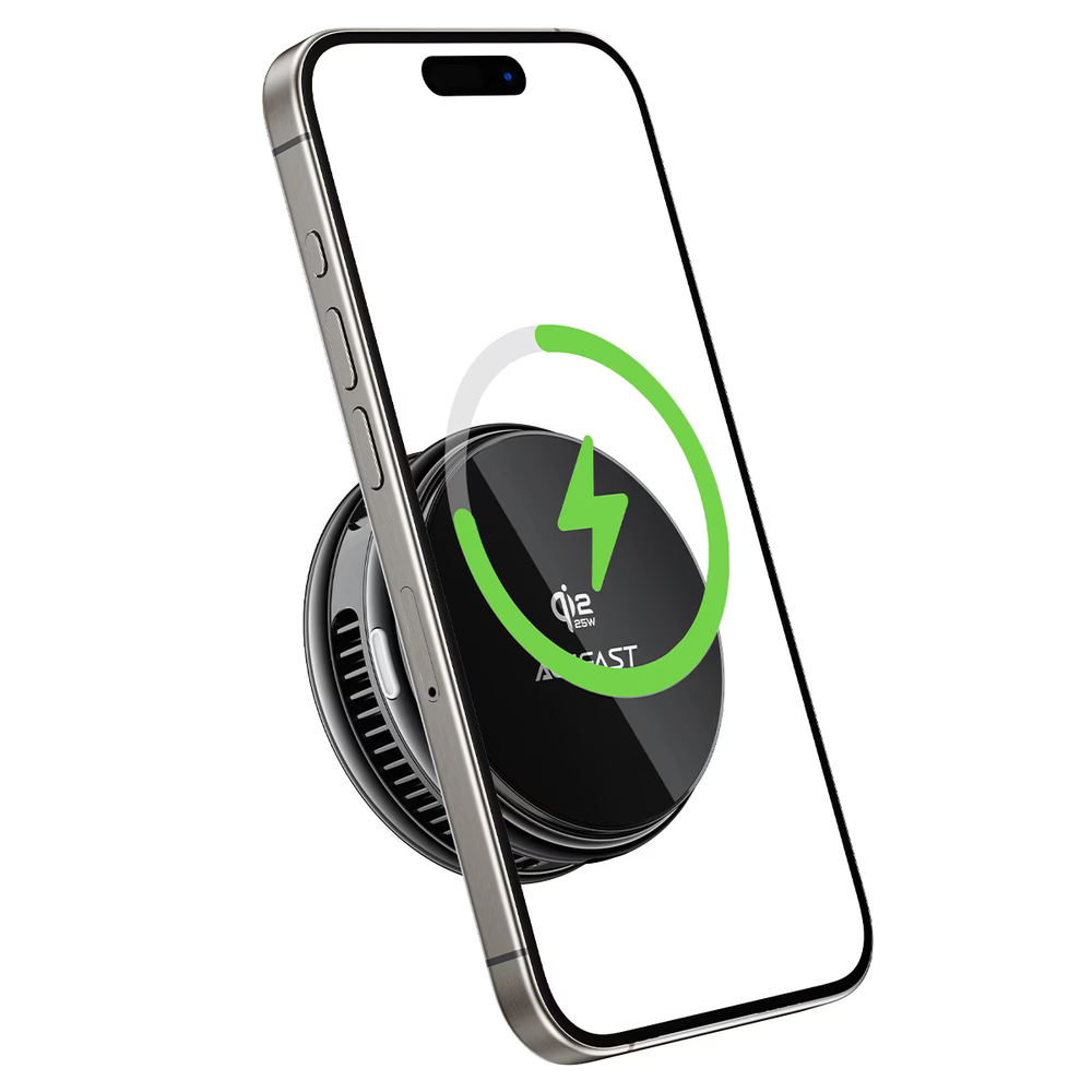 Aircharge E47 Wireless Cooling Magnetic Qi2 25W