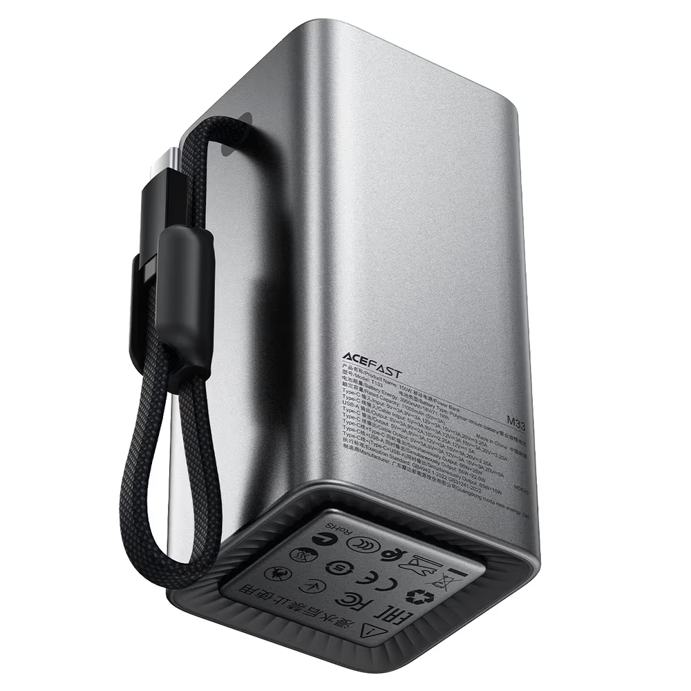 PWRUP M33 Multi CCC with Cable 100W 20000mAh