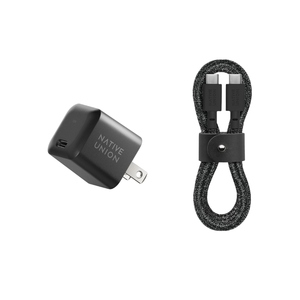 Fast GaN Charger PD 30W with USB-C Cable