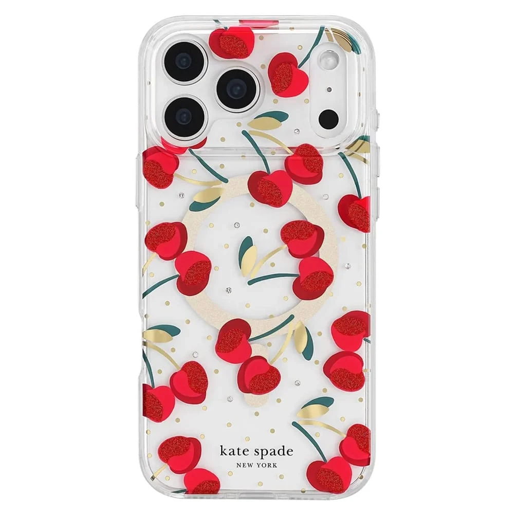 Protective HardShell Fruit MagSafe for iPhone 18 Series