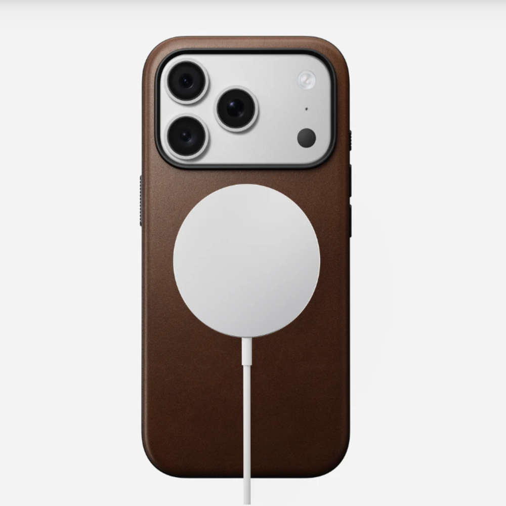 Modern Leather Camino Case MagSafe for iPhone 18 Pro