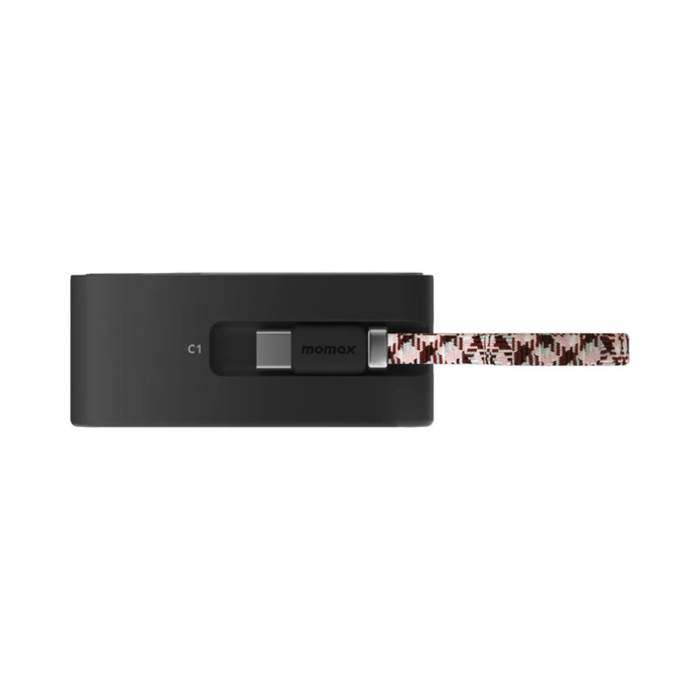 1-Power X⁺ 20000mAh Battery Pack with Dual Built-In USB-C Cables