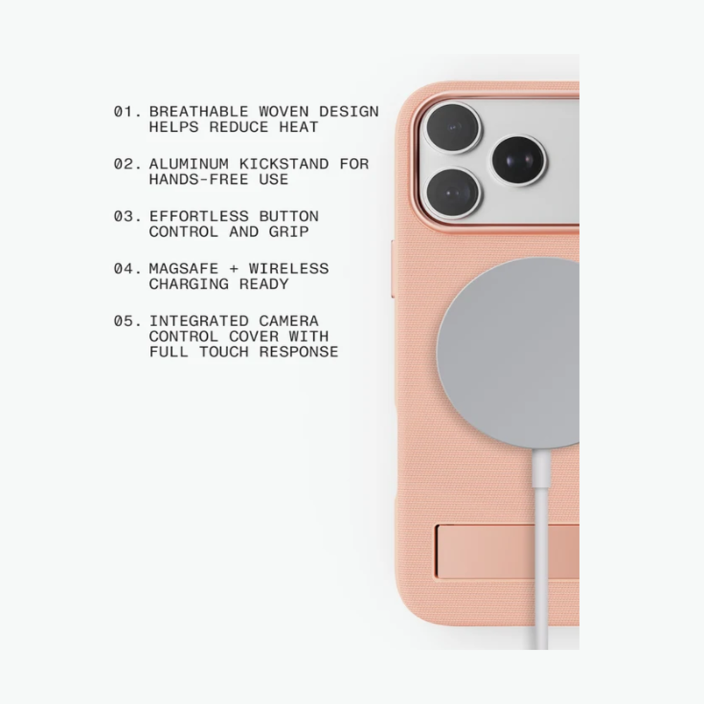 Weave MagSafe Case for iPhone 18 Series