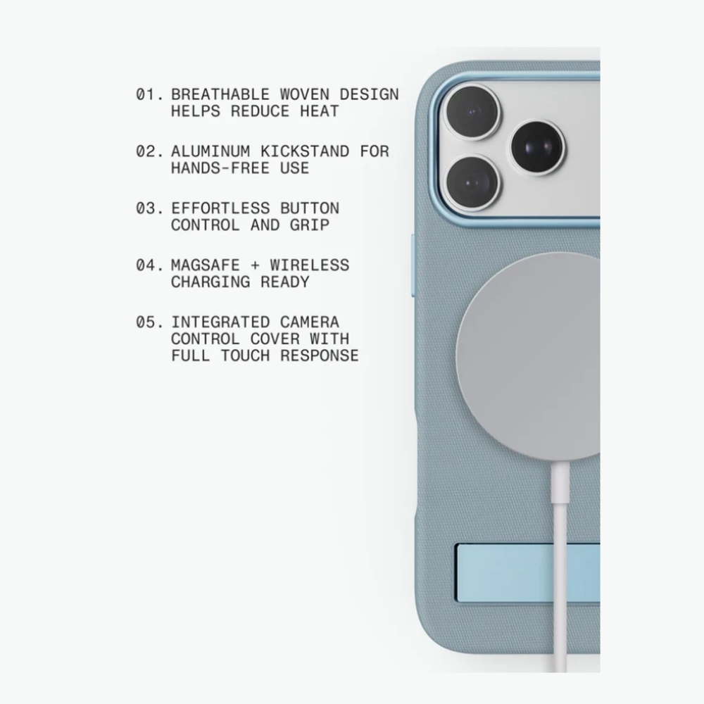 Weave MagSafe Case for iPhone 18 Series