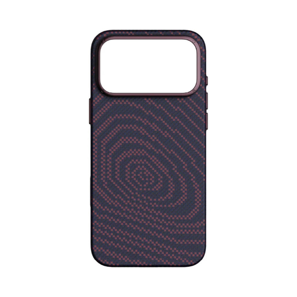 Sōma Carbon City Wave Aramid Magnetic Case for iPhone 18 Series
