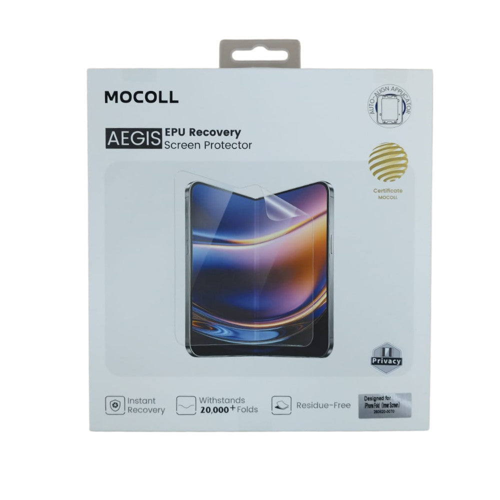 6H Full Cover Soft EPU Film Privacy (Inner) iPhone Duo - Black